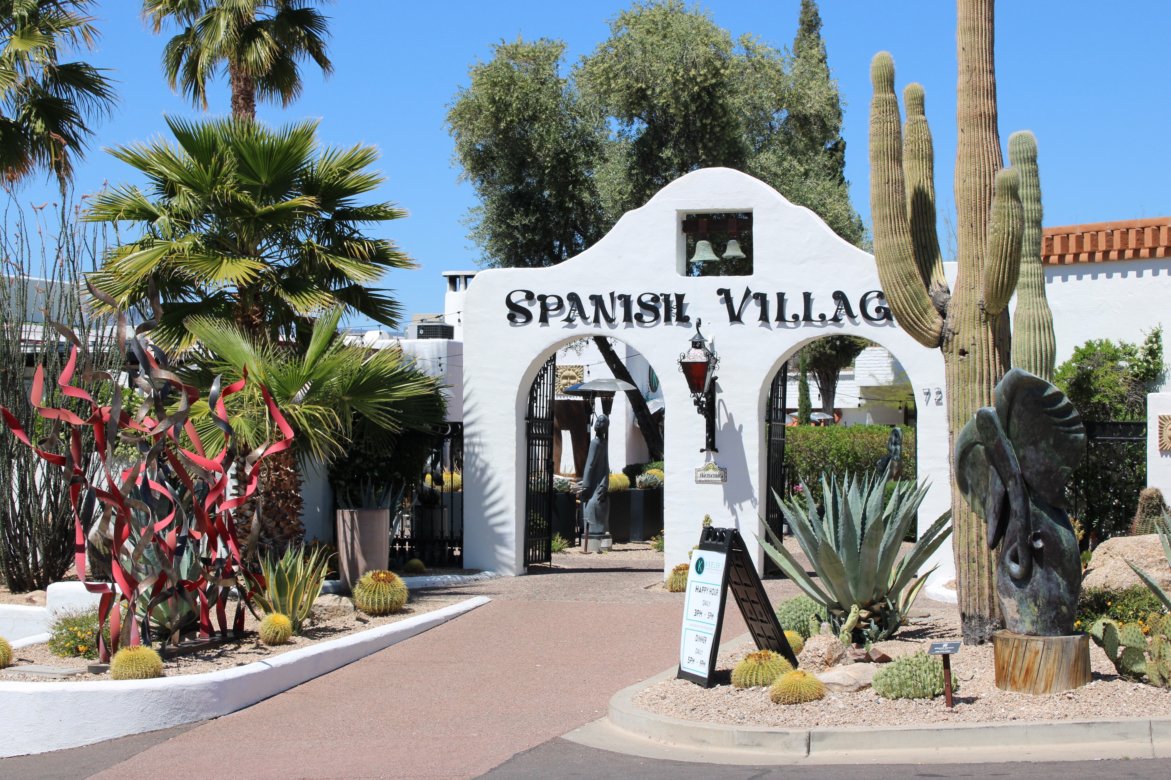 Picture of Spanish Village a location with retail and restaurants