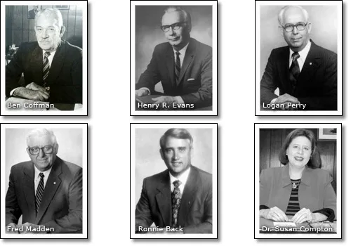 History Superintendents