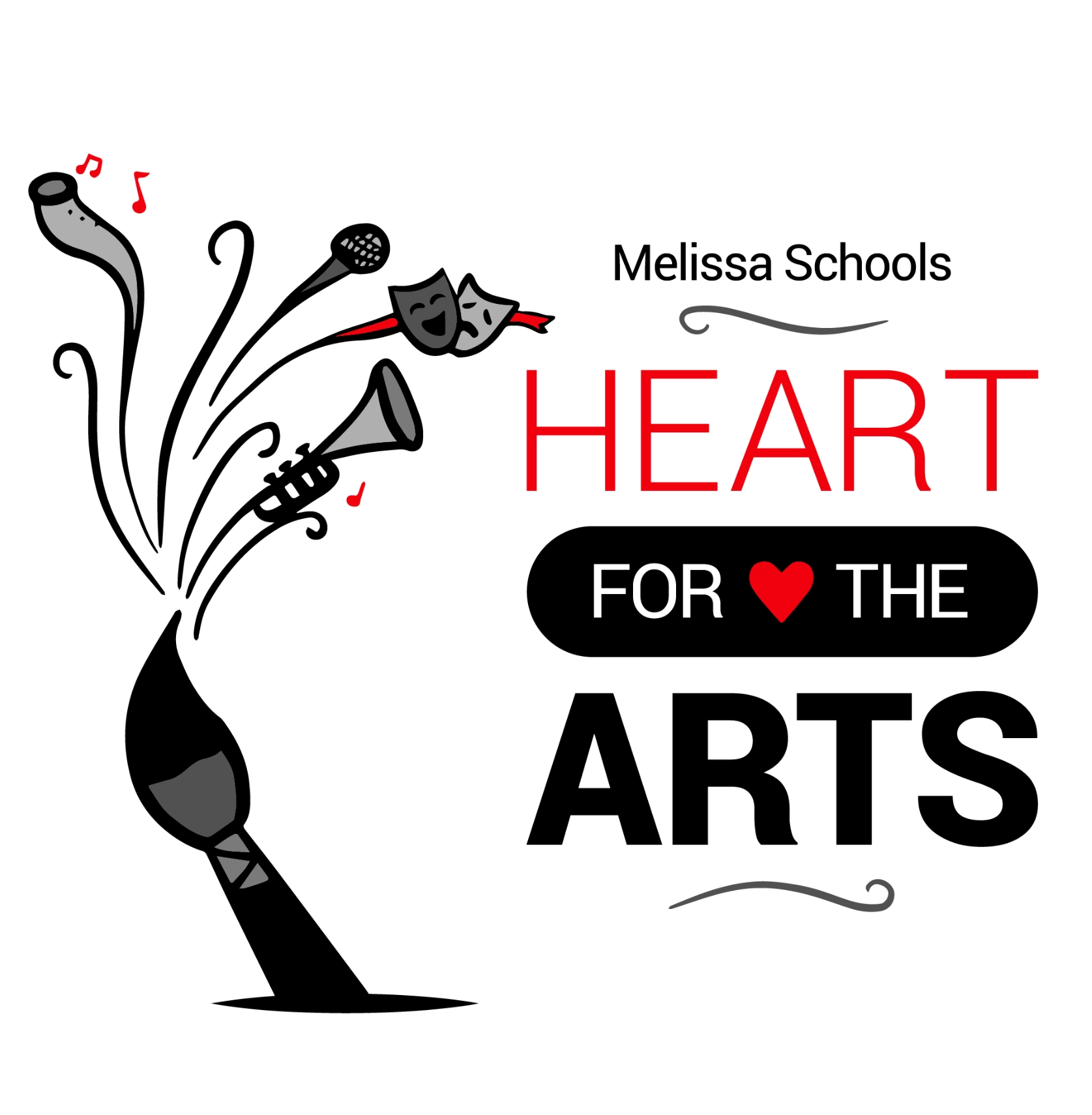 Heart for the Arts Logo