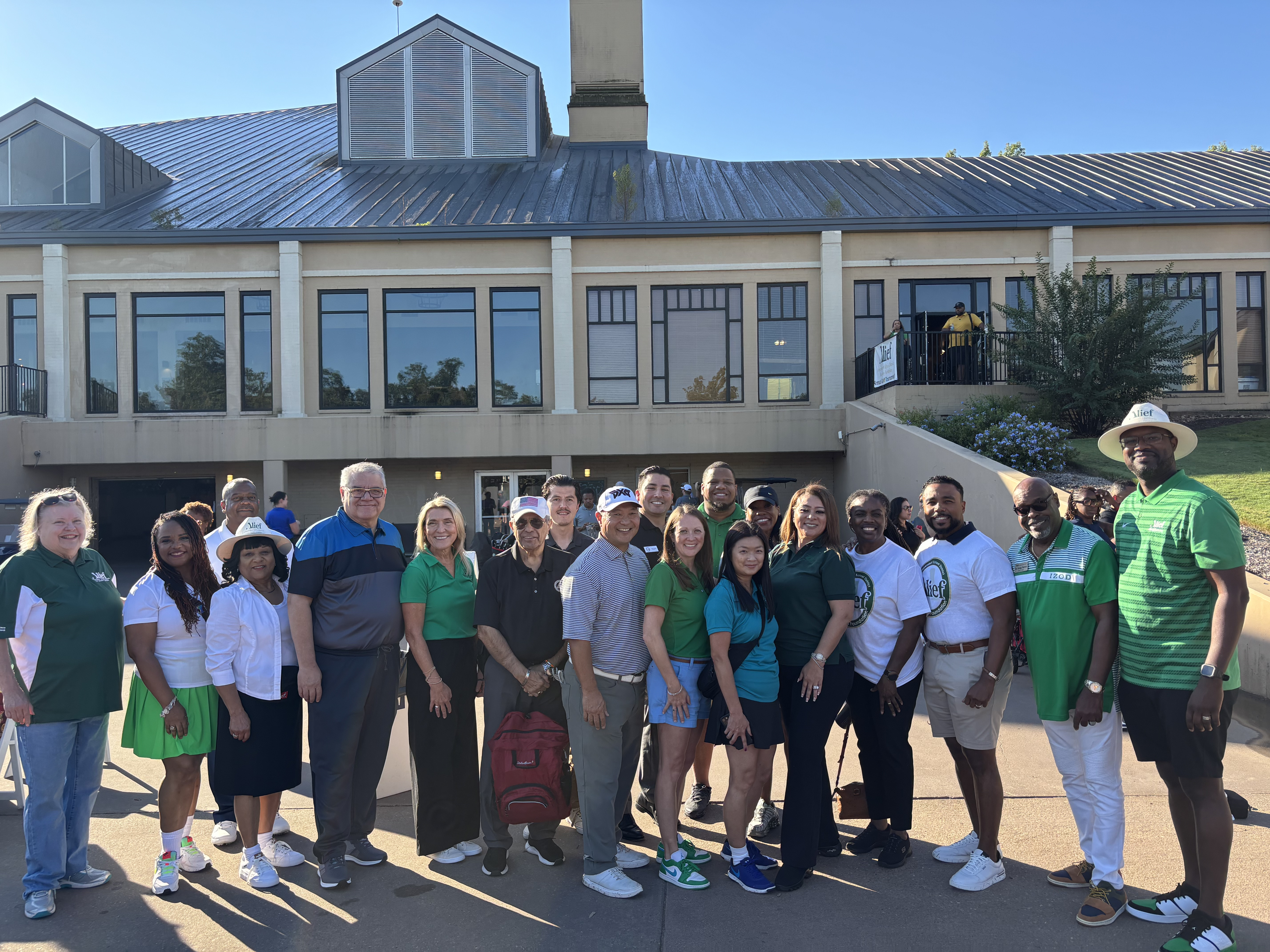 Alief ISD Board with Alief Education Foundation Board
