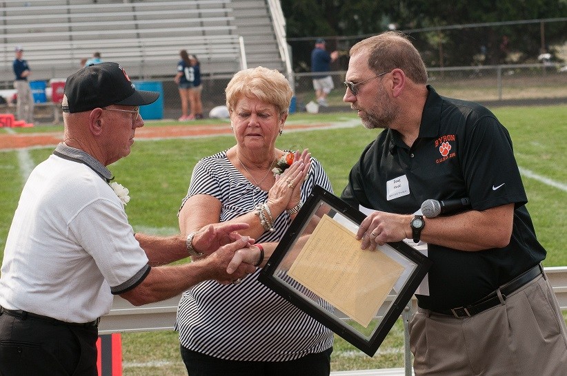 stine dedication events