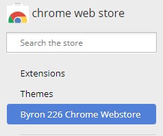 Chrome web store screenshot