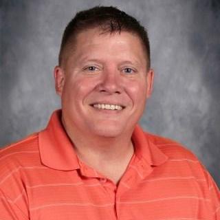 Picture of Jeff Milburn,  Director of Athletics and Activities for the district