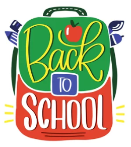 back to school bookbag