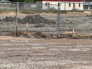 Leveling the ground begins 2-4-2023