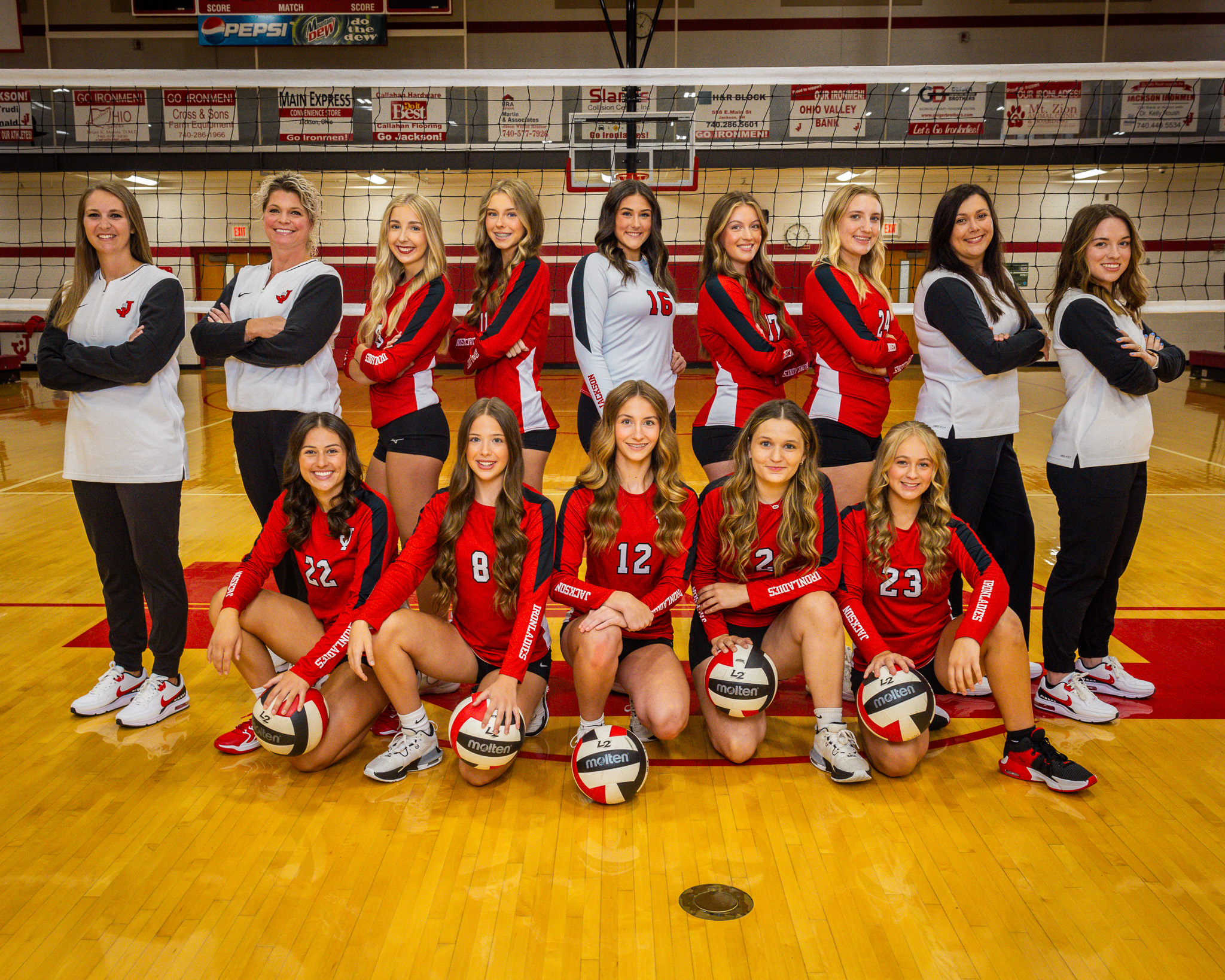 Varsity VolleyBall