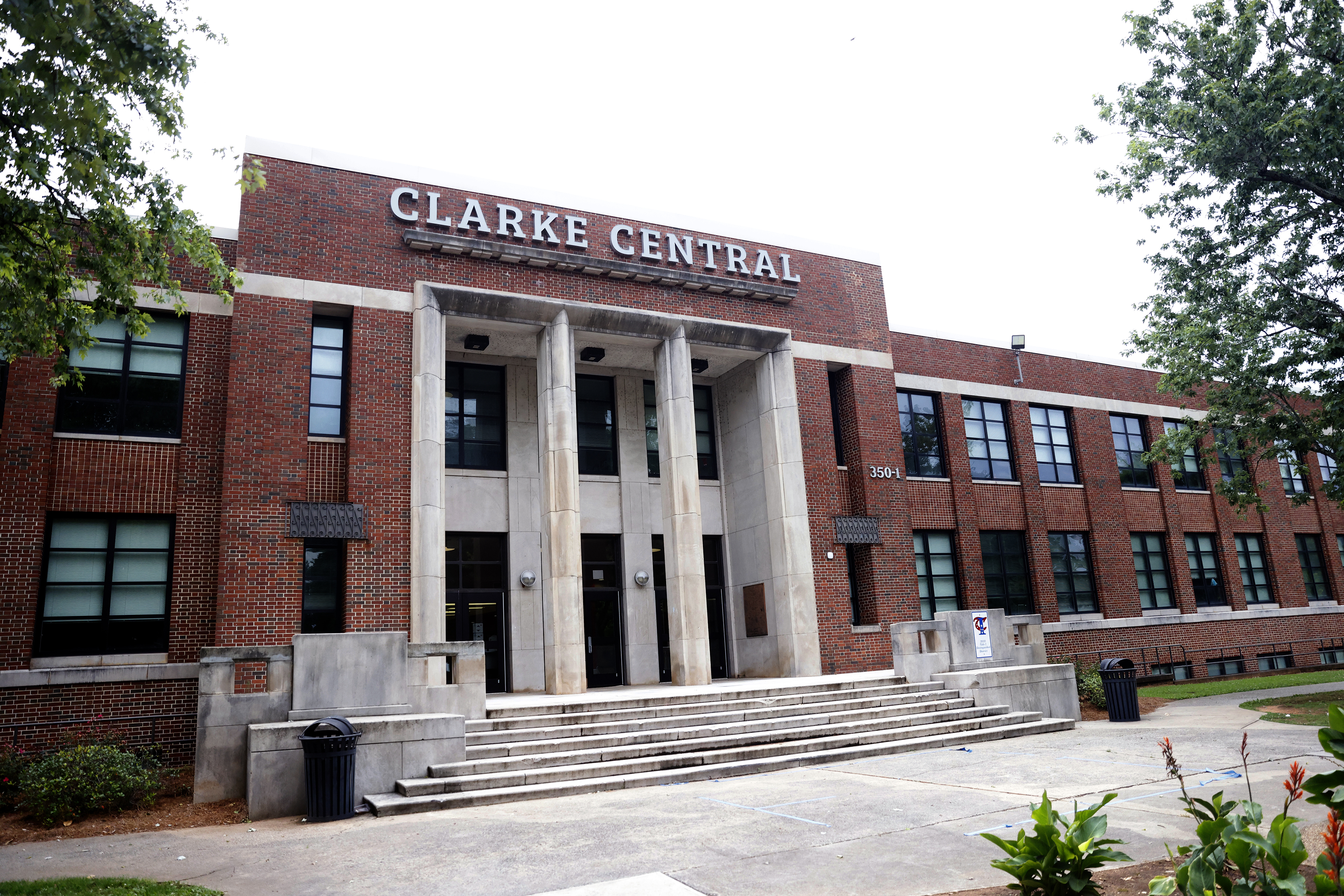 Clarke Central front exterior