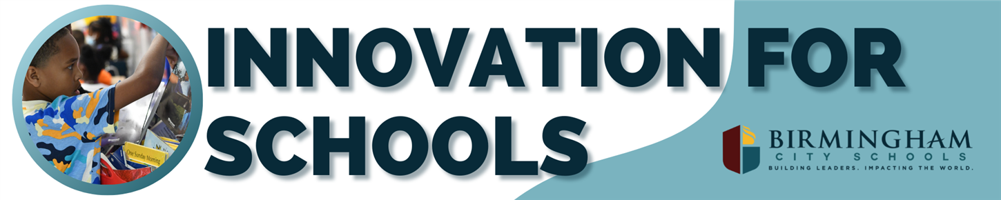 innovation for schools banner