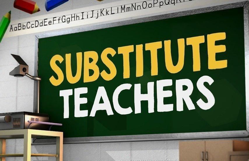Substittue Teachers banner