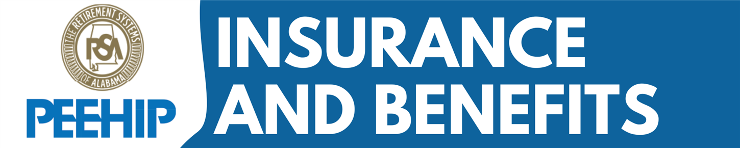 Insurance and Benefits Page Header