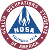 Health Occupations Students of America (HOSA) logo