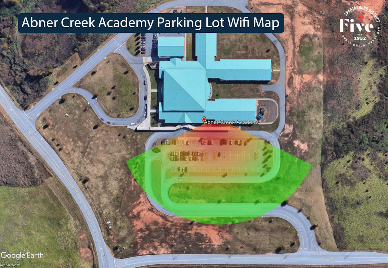 Abner Creek Academy wifi range