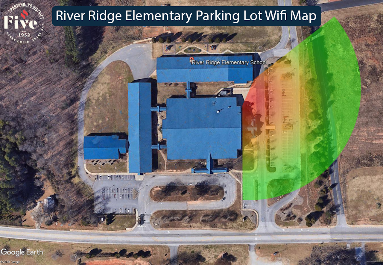 River Ridge Elementary wifi range