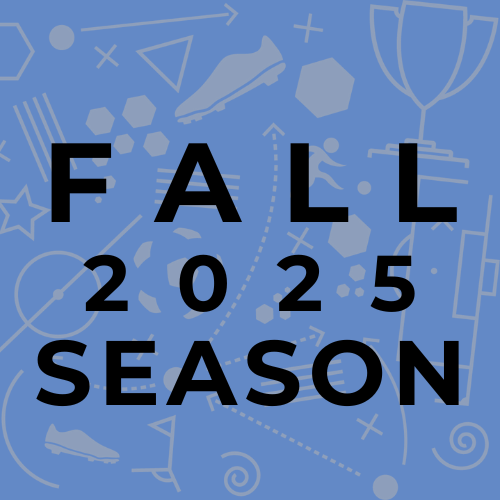 black text that reads Fall 2025 season