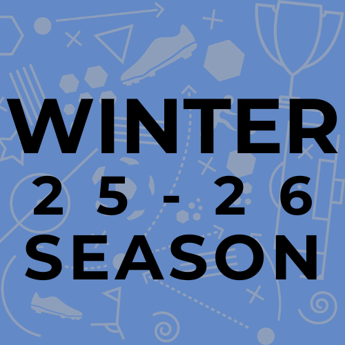 black text that reads winter 25-26 season