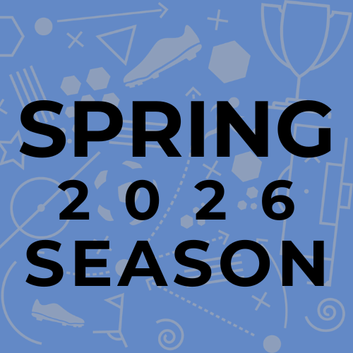 black text that reads spring 2025 season