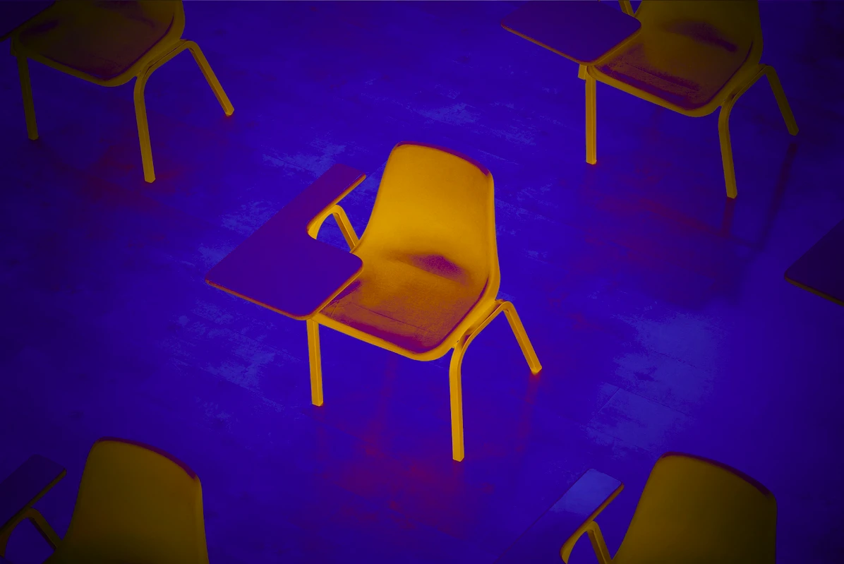 image of classroom chair