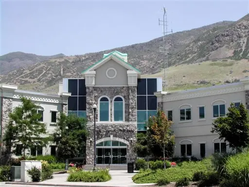 department building from the outside