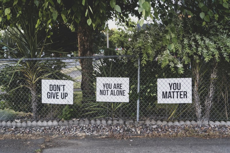 dont give up you matter image