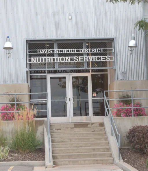 Front of the nutrition services office