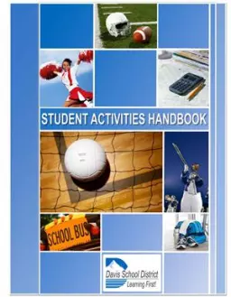 Cover image of student activity handbook