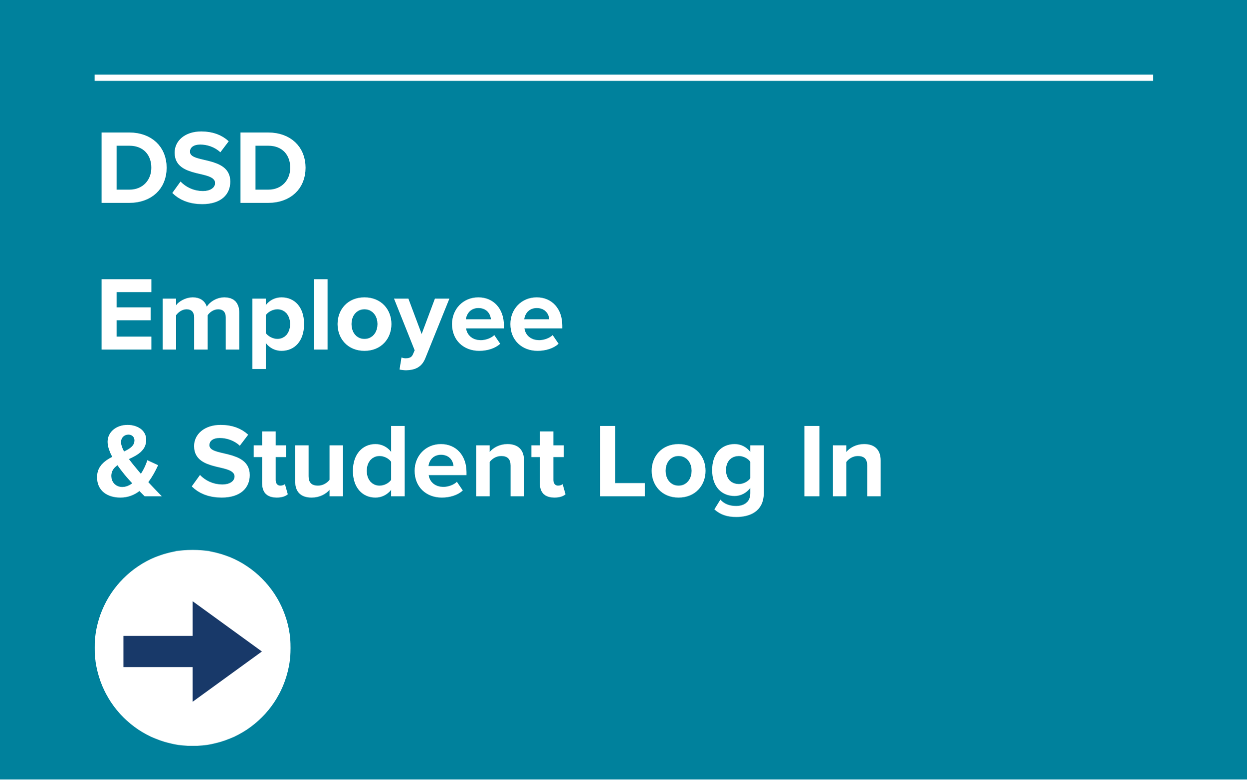 DSD Employee & Student Log In