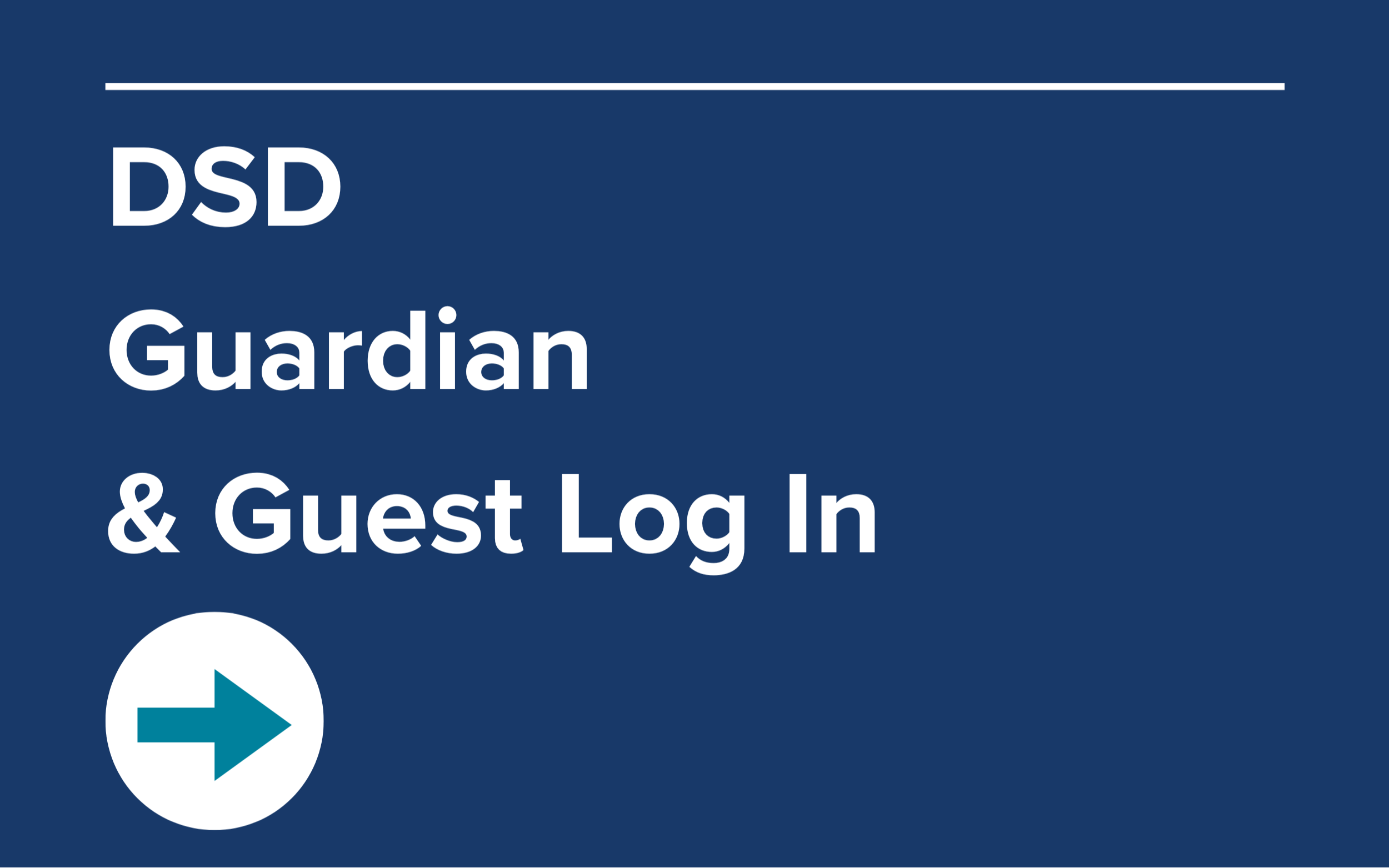 DSD Guardian & Guest Log In