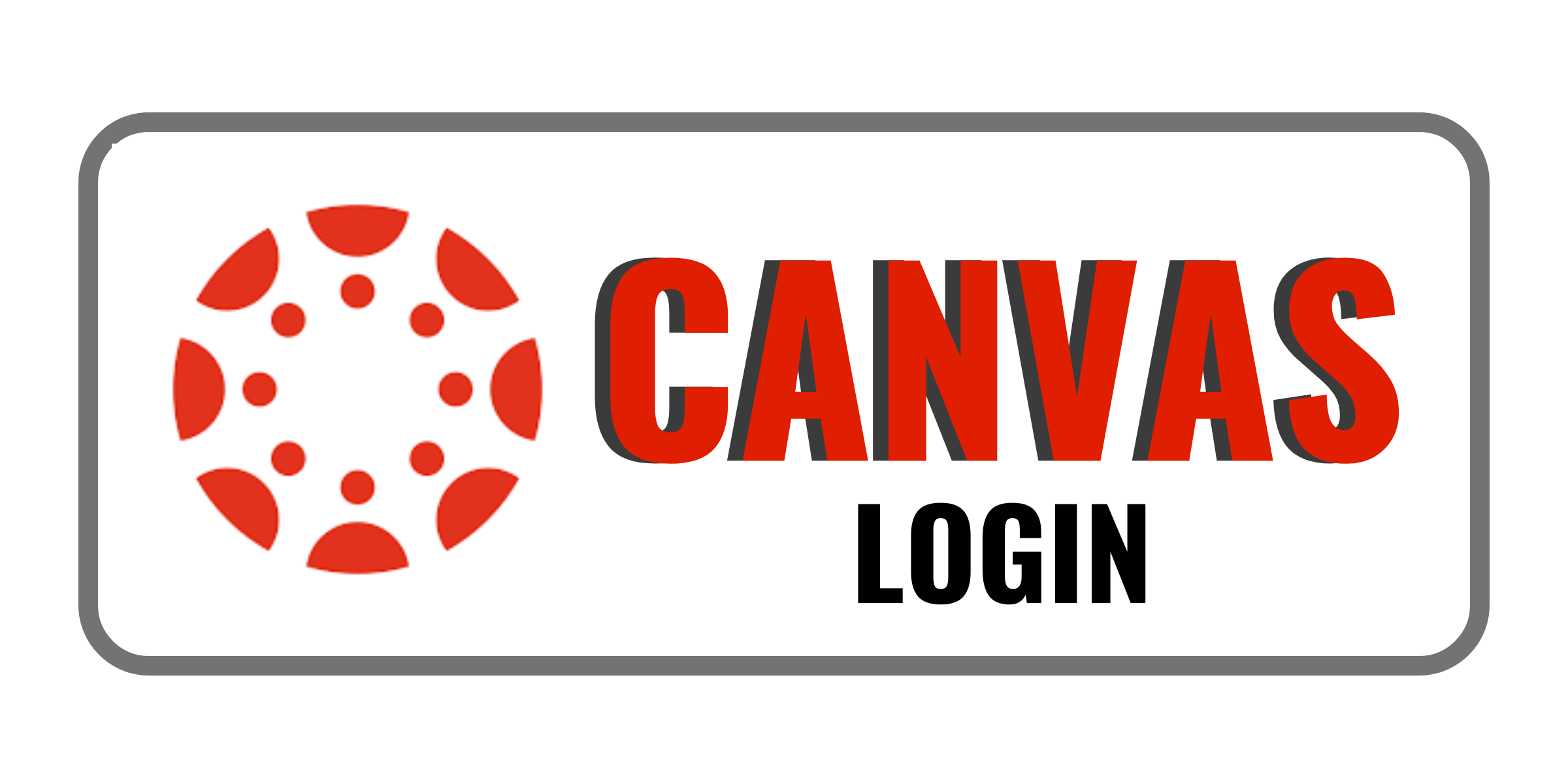 Canvas Login Image and Link