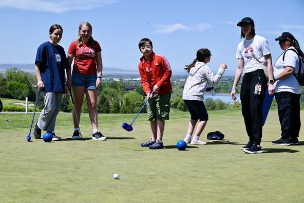 Golf chipping