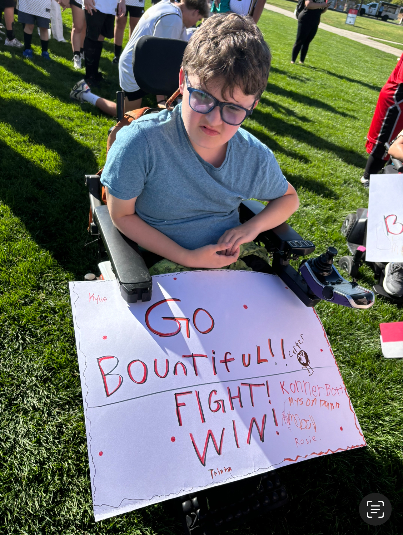 Unified Soccer Sign 2024