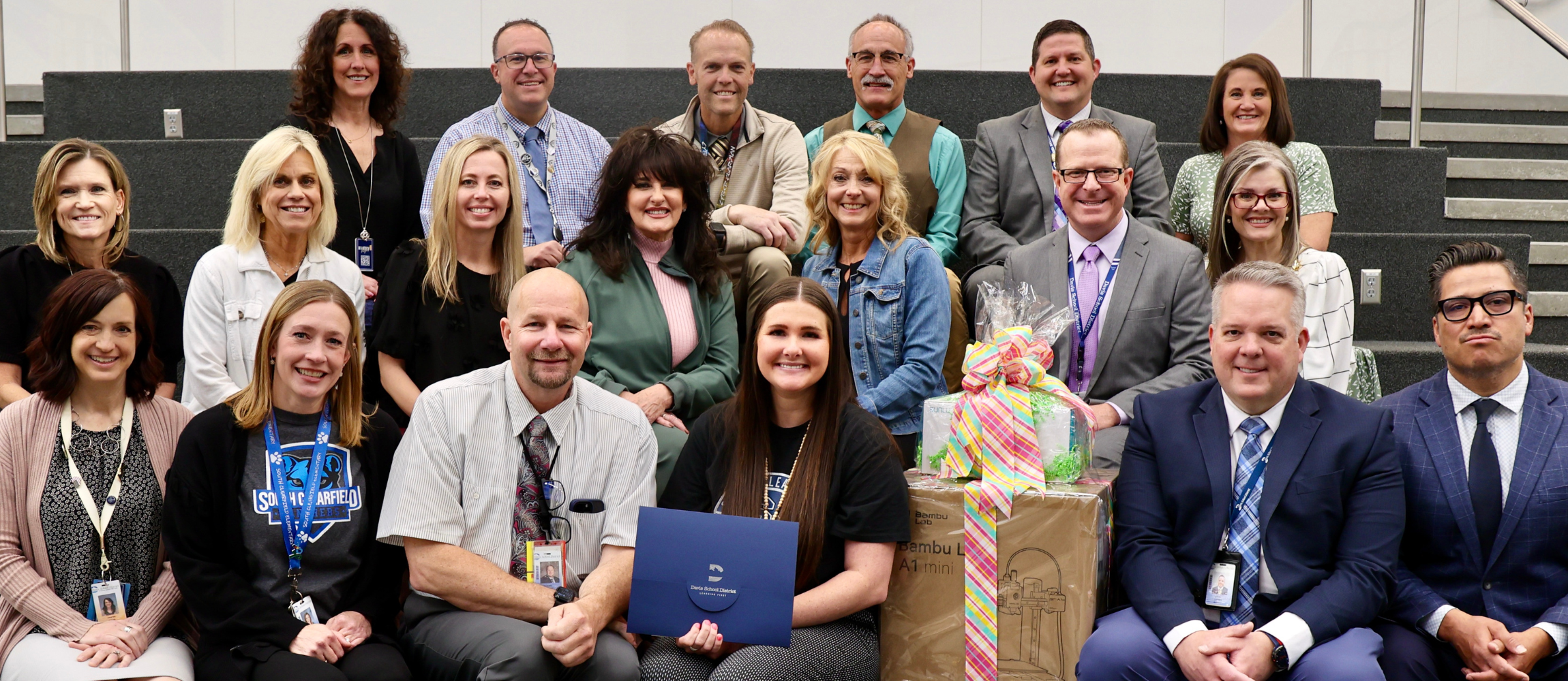 Outstanding new educator