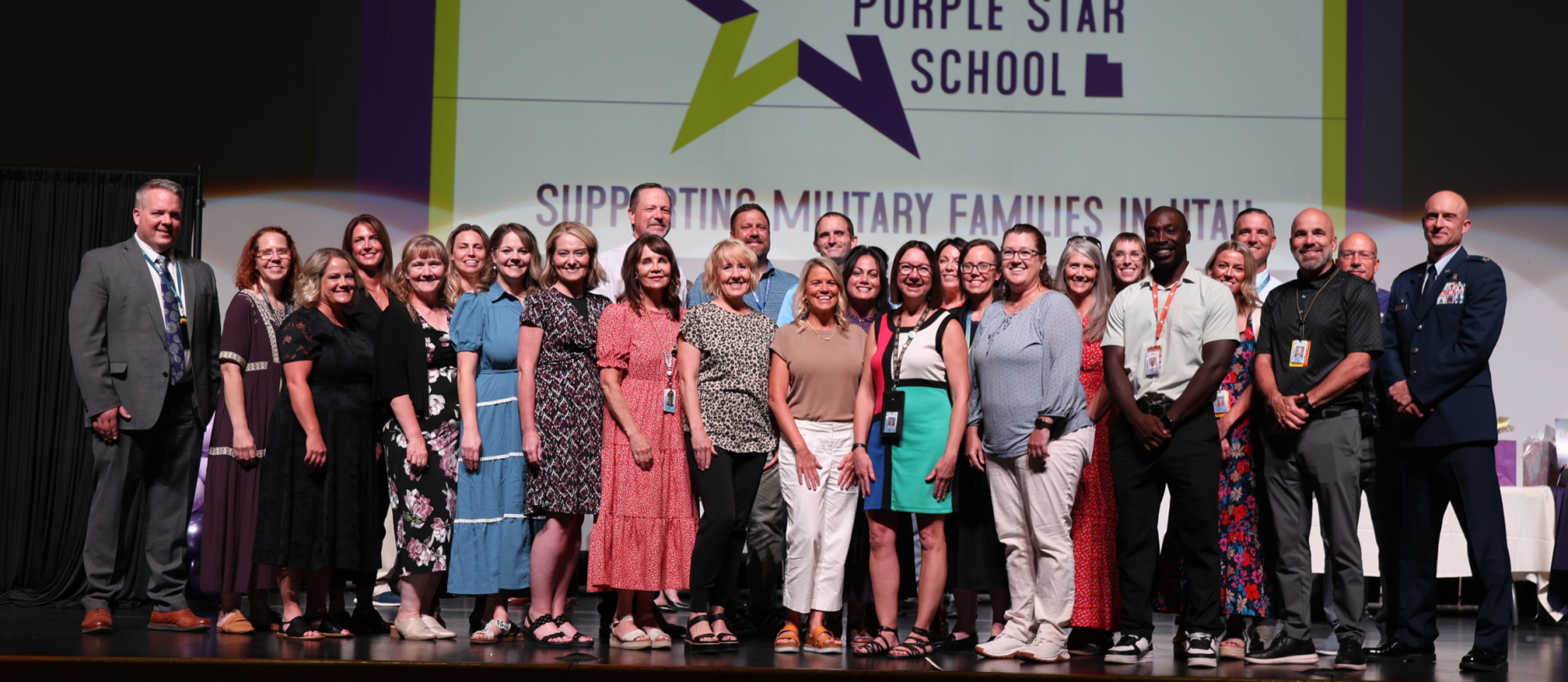 Purple Star Awards Ceremony