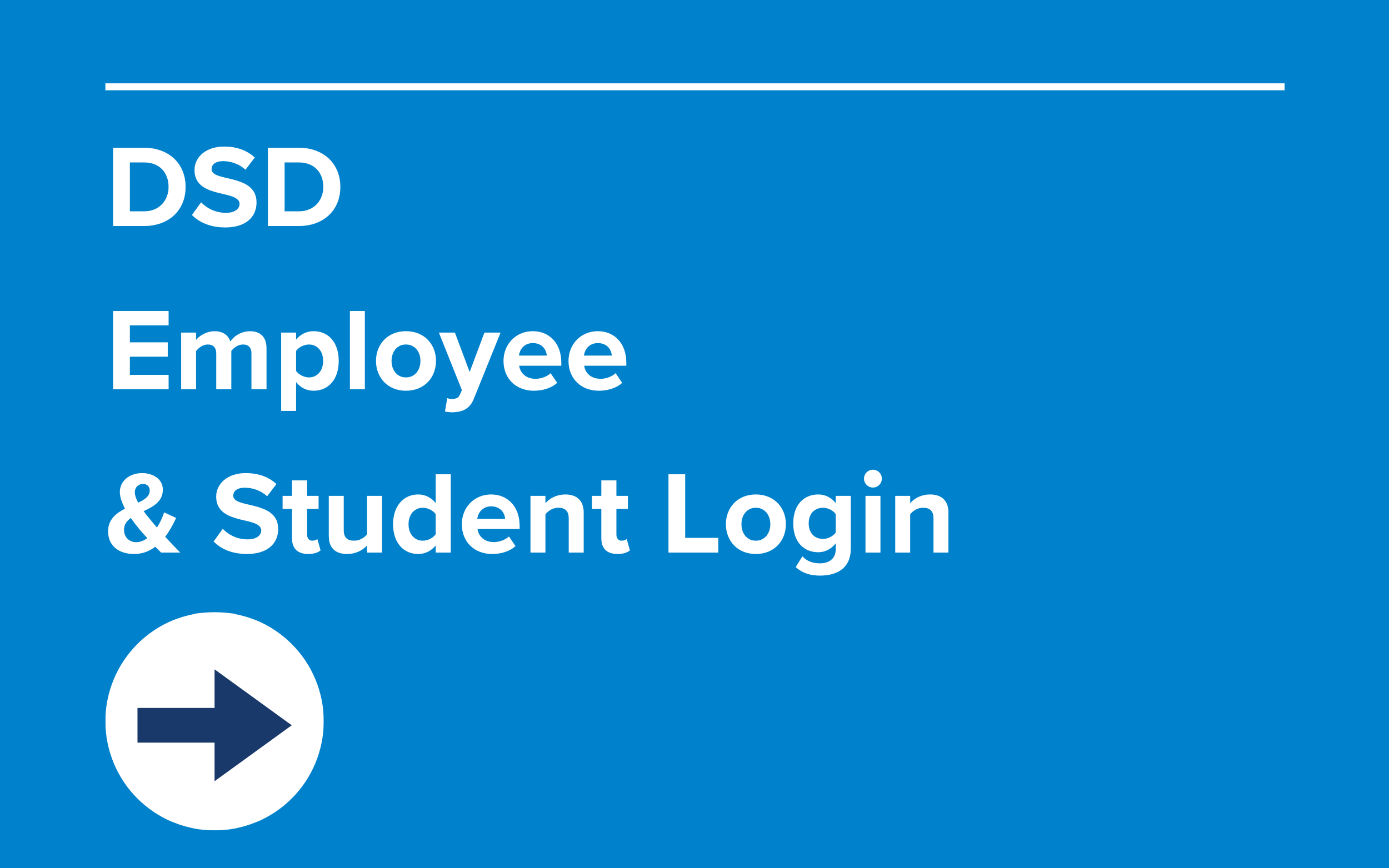DSD Employee and Student Login