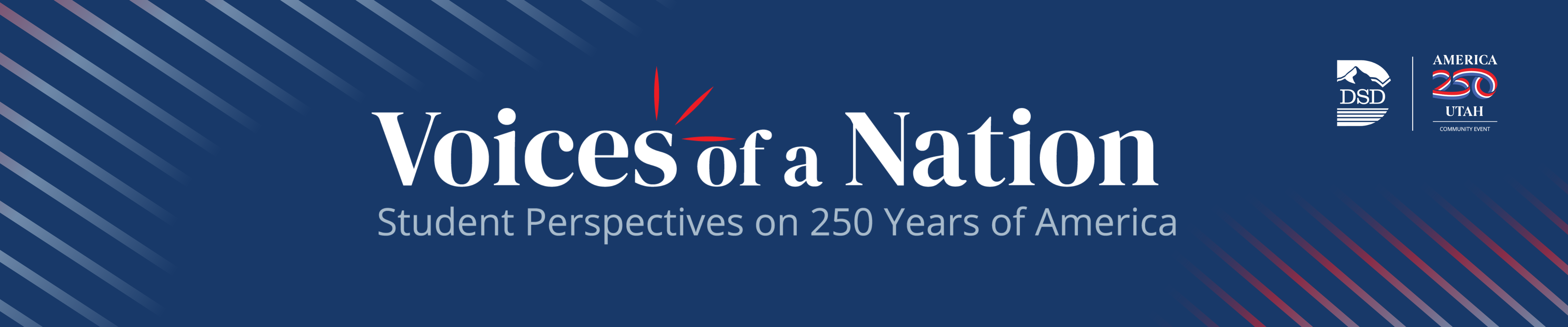 Voices of a Nation Speech Event