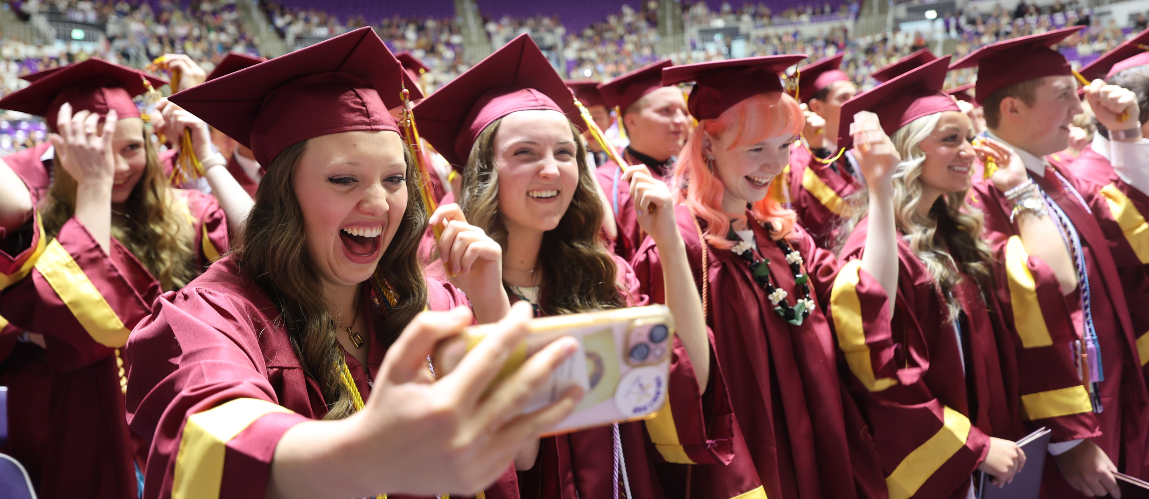 Viewmont Graduation Photo
