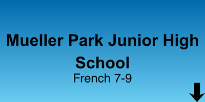 Mueller Park Junior High School French 7-9