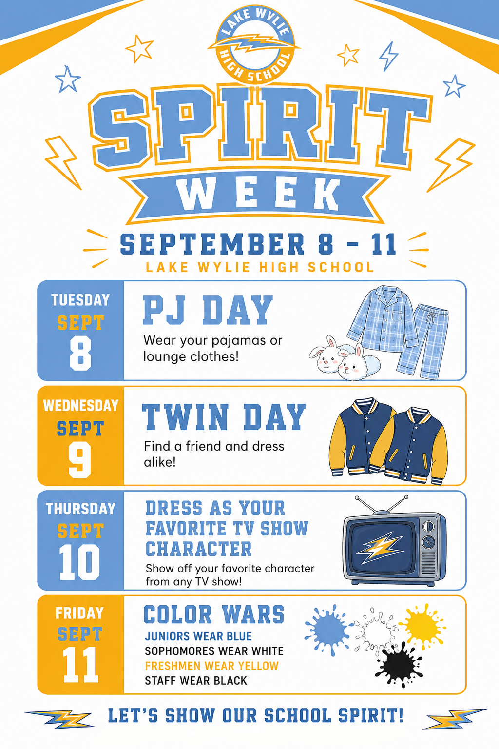 Spirit Week 