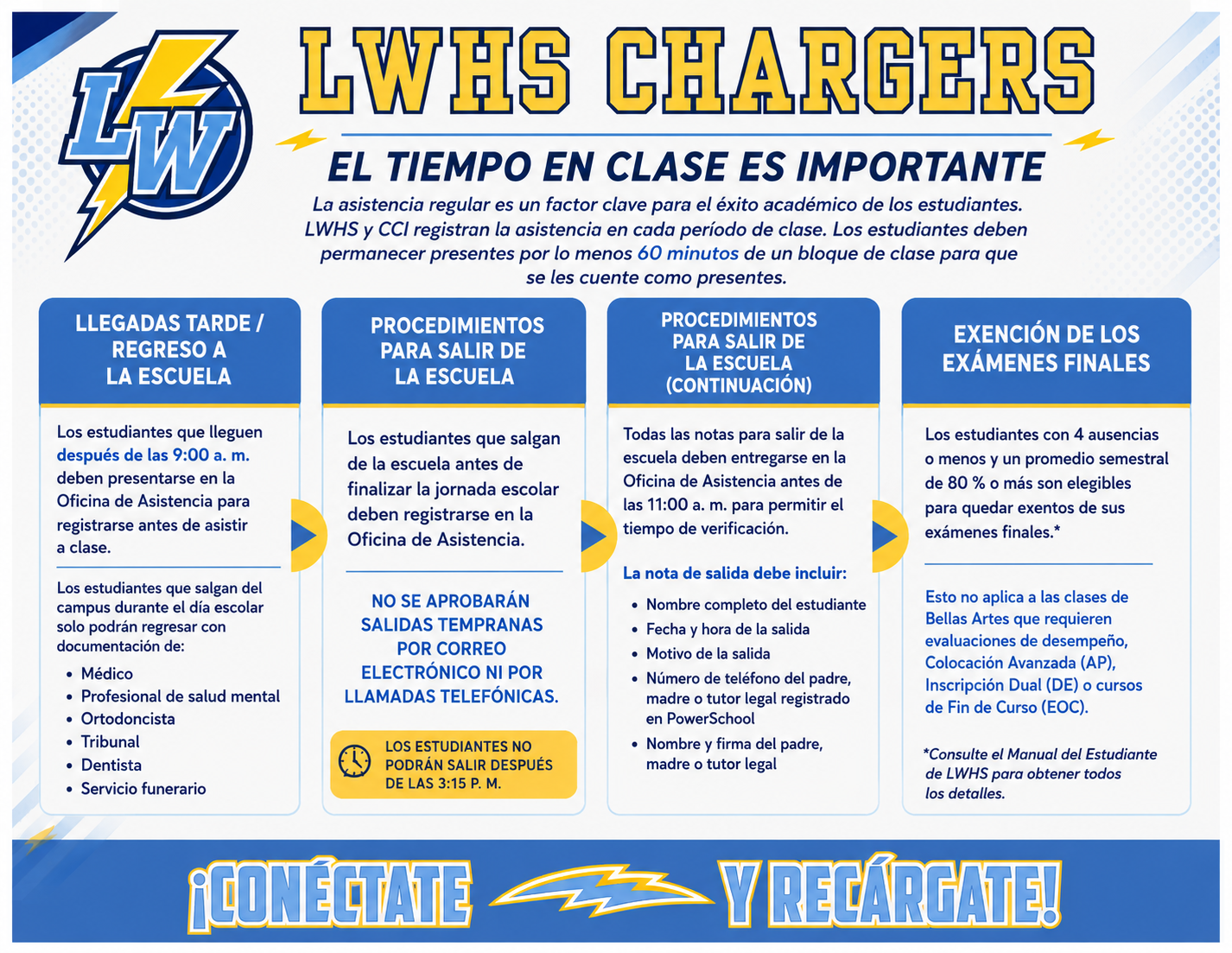 Attendance Flyer
