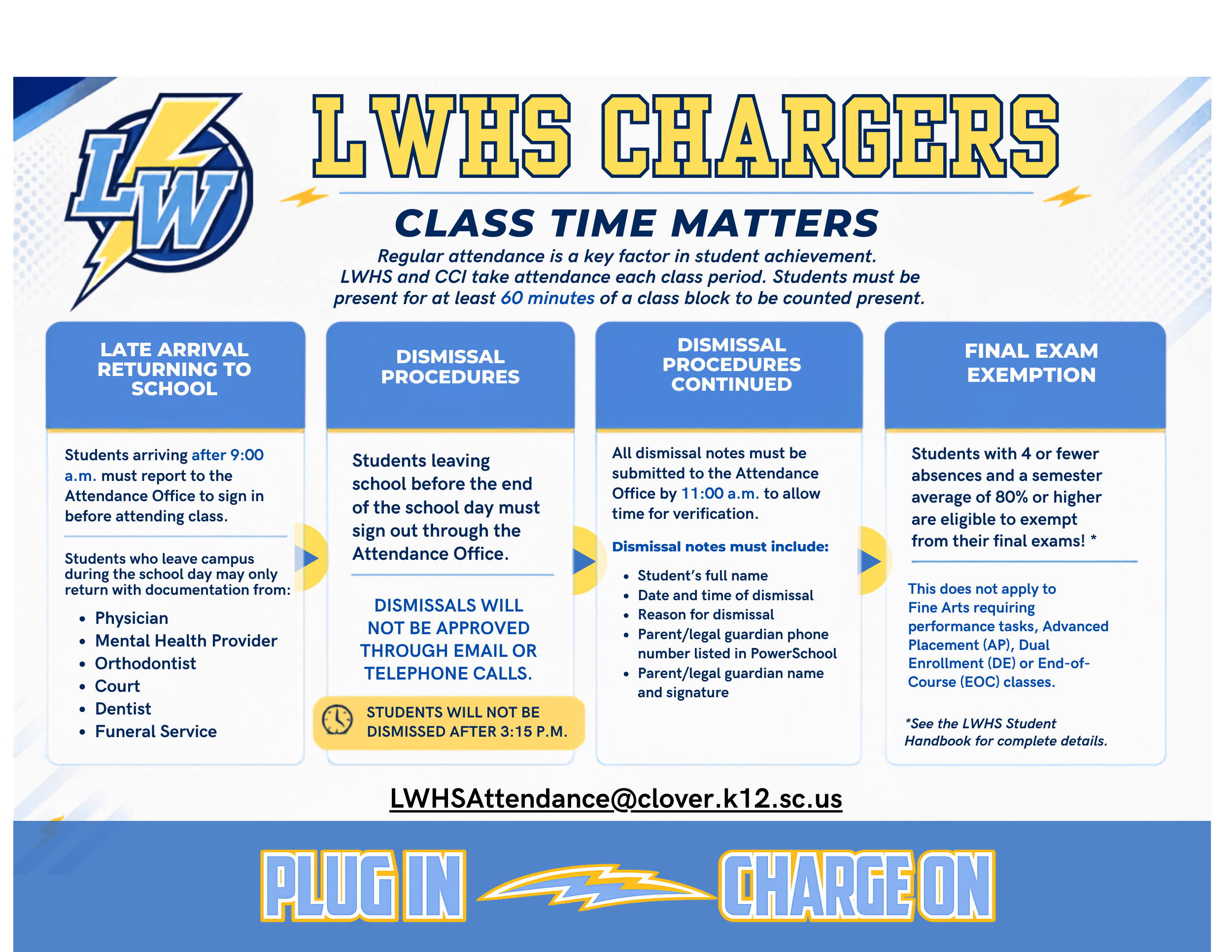 Attendance Flyer