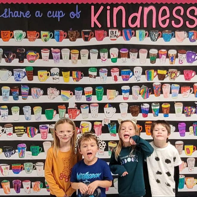 Kindness Week Cups