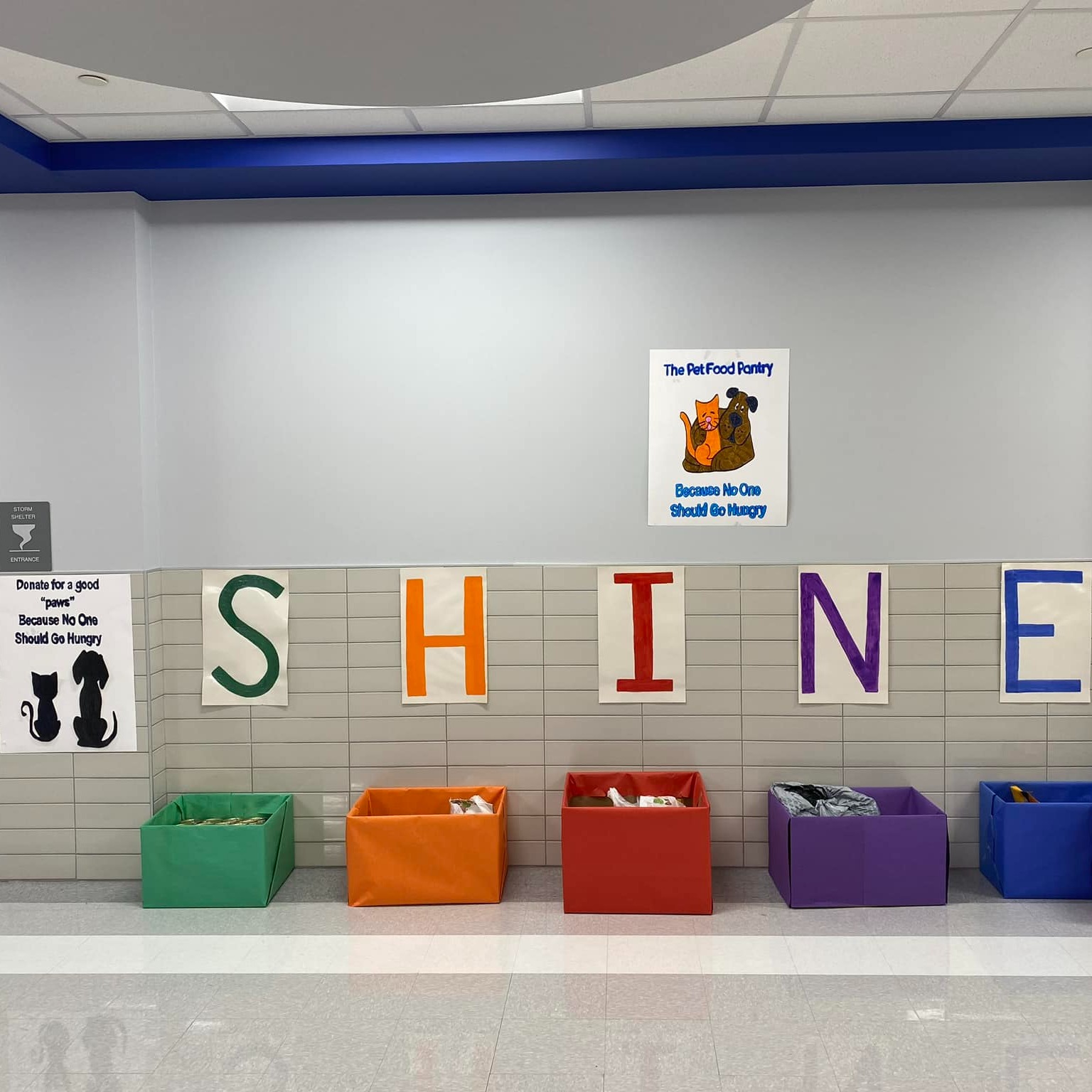 Kindness Week SHINE Boxes