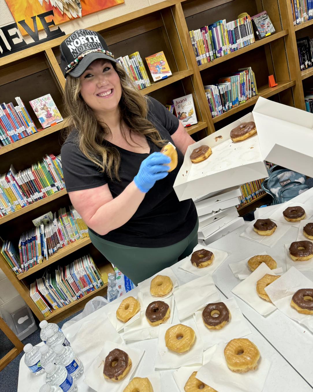 PTA Family Reunion Donuts