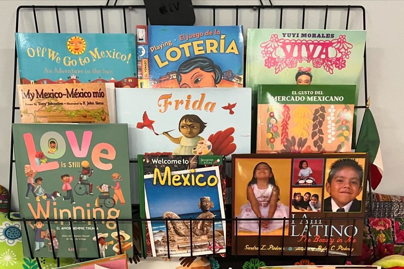 Hispanic Heritage Month Books