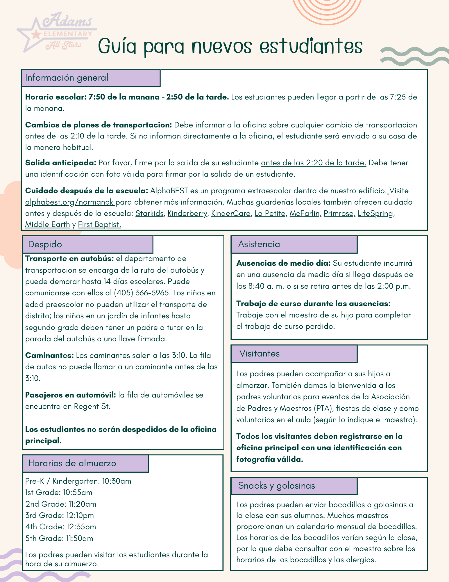New Student Guide