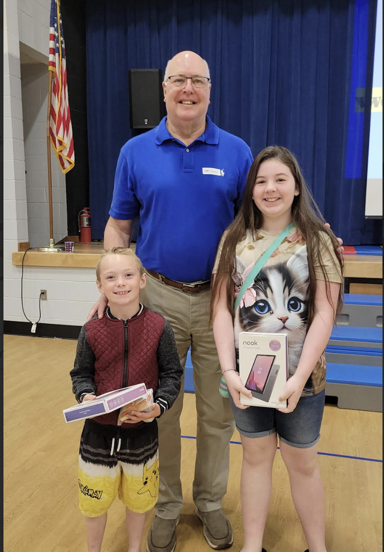 Rotary Club Nook Winners