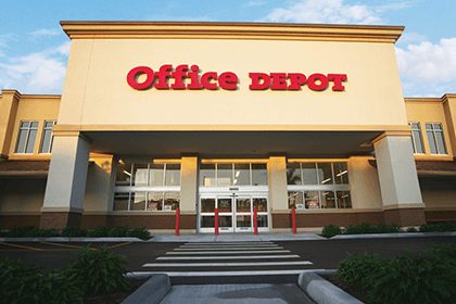 Office Depot Storefront in Norman