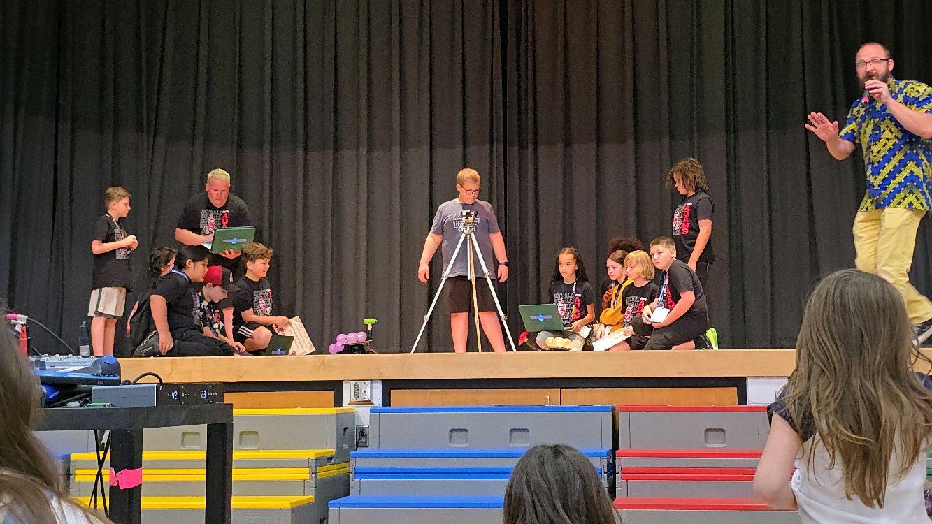 Adams Spring Botball Performance