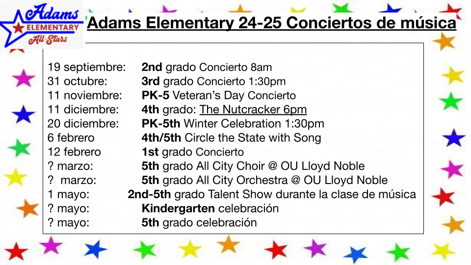 Music Programs