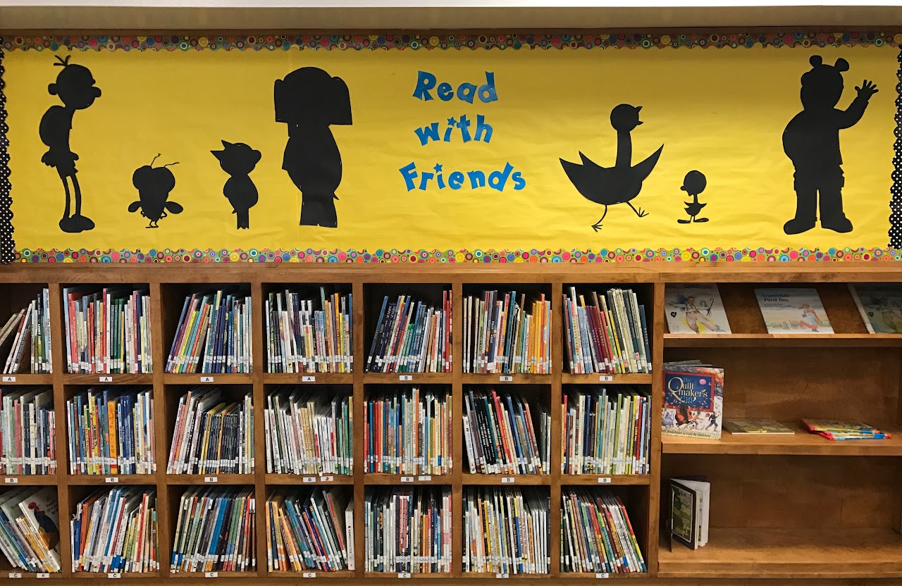 kids' library at jackson elementary