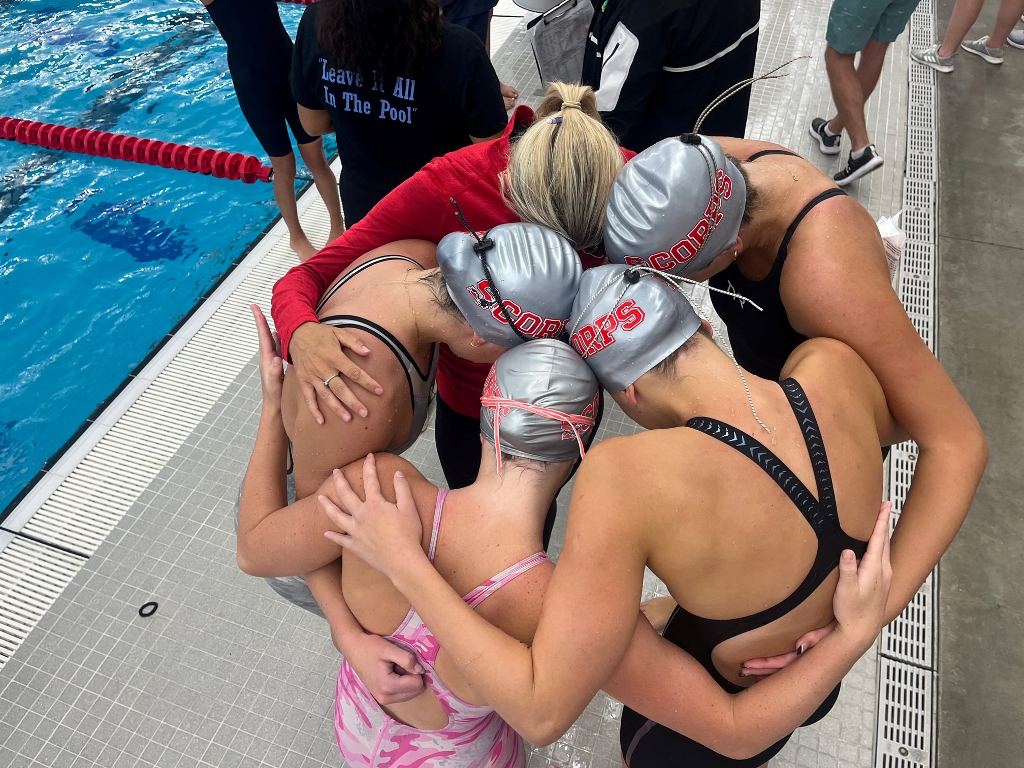 Ladies 200 Free Relay